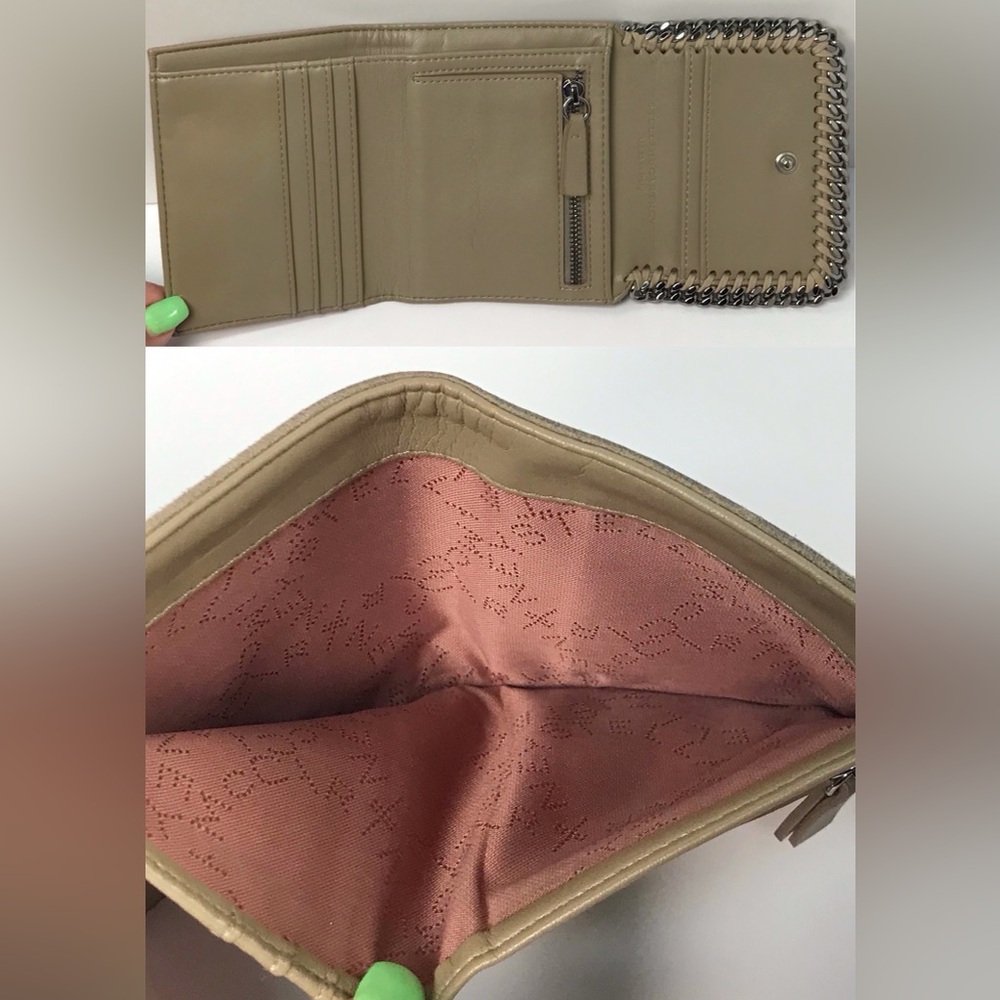 Stella McCartney Falabella Trifold Wallet 😍 - Picture 7 of 17